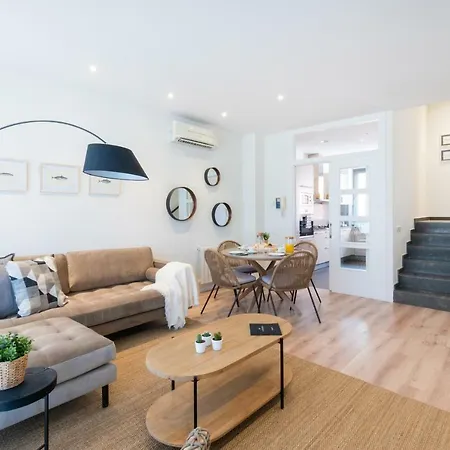 Petit Luxe Tobella Esquerra Lägenhet Terrassa